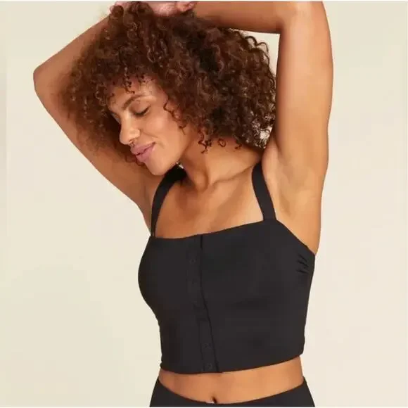 Andie The Snap Top Bikini Top NWT - Picture 1 of 7